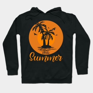 Hello Summer Beach Shirt Gift Hoodie